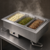 Thumbnail image #3 for Vollrath 3-Pan Electric Bain-Marie Wet Hot Drop-In, Top Mount, 120V