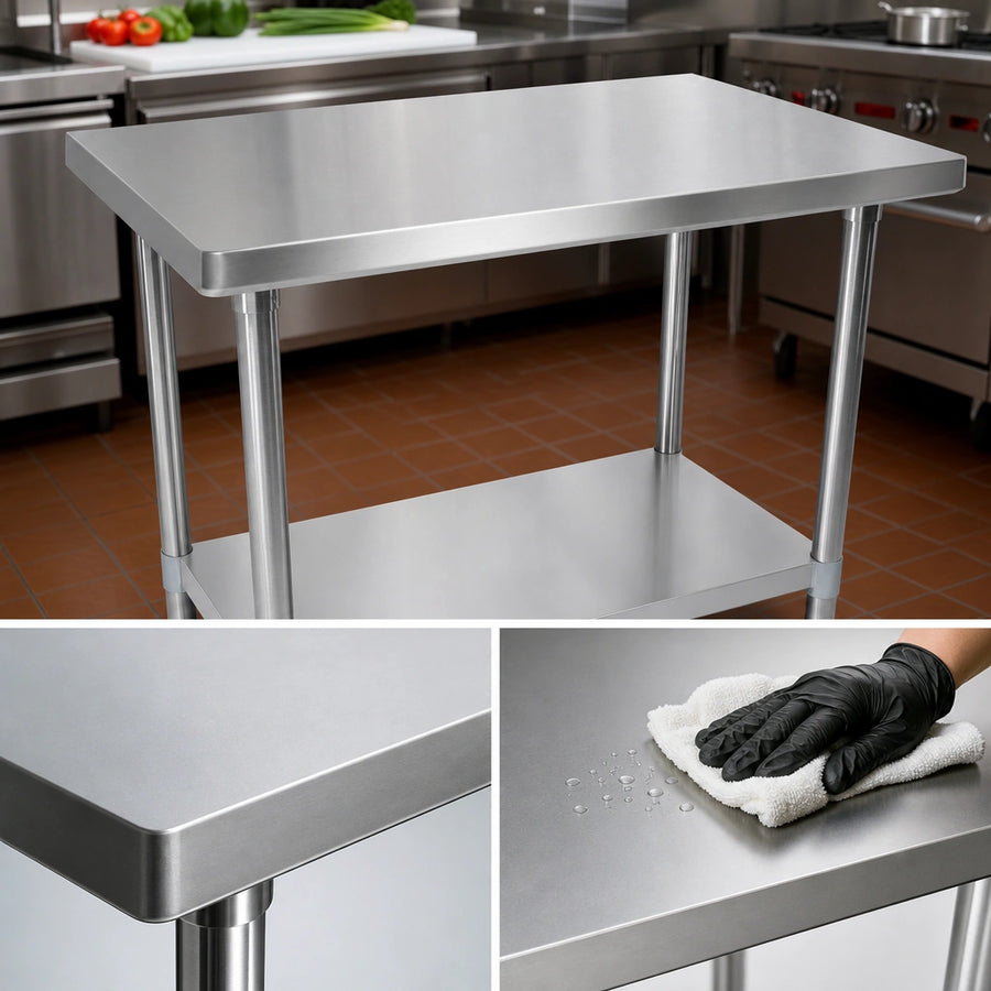 18-Gauge T-430 Stainless Steel Top