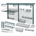 Thumbnail image #3 for Quantum Store Grid Medium-Duty Wall-Mounted Shelving Starter Kit
