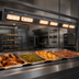 Thumbnail image #3 for Hatco Ultra-Glo 54-Inch Double Infrared Strip Food Warmer