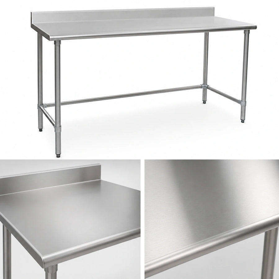 16/300 Stainless Steel Top