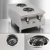 Thumbnail image #3 for RedHots Chef Line 18-Inch Countertop Electric Hotplate, 2-Burner, 208V