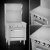 Thumbnail image #3 for Southbend Platinum Heavy Duty 18-Inch Solid Top Spreader Cabinet with Cabinet Base and 6-Inch Legs