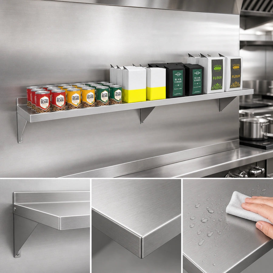 Heavy-Duty Stainless Steel Construction