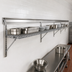 Thumbnail image #3 for Metro qwikTRAK HD 12-Foot Track Set for Commercial Shelving Systems
