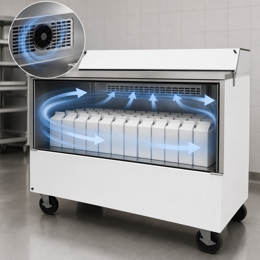 Forced-Air Refrigeration