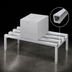 Thumbnail image #3 for Channel Manufacturing C-Channel Aluminum Dunnage Rack, 36 x 24 x 12 Inches, 2,500 lb. Capacity