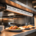 Thumbnail image #3 for Hatco Glo-Ray Curved Infrared Strip Heater, 30 Inch, High Watt, 120V, 660W, Aluminum Housing