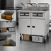 Thumbnail image #3 for Solstice Supreme Reduced Oil Volume Gas Fryer with Built-In Solstice Filter Drawer System