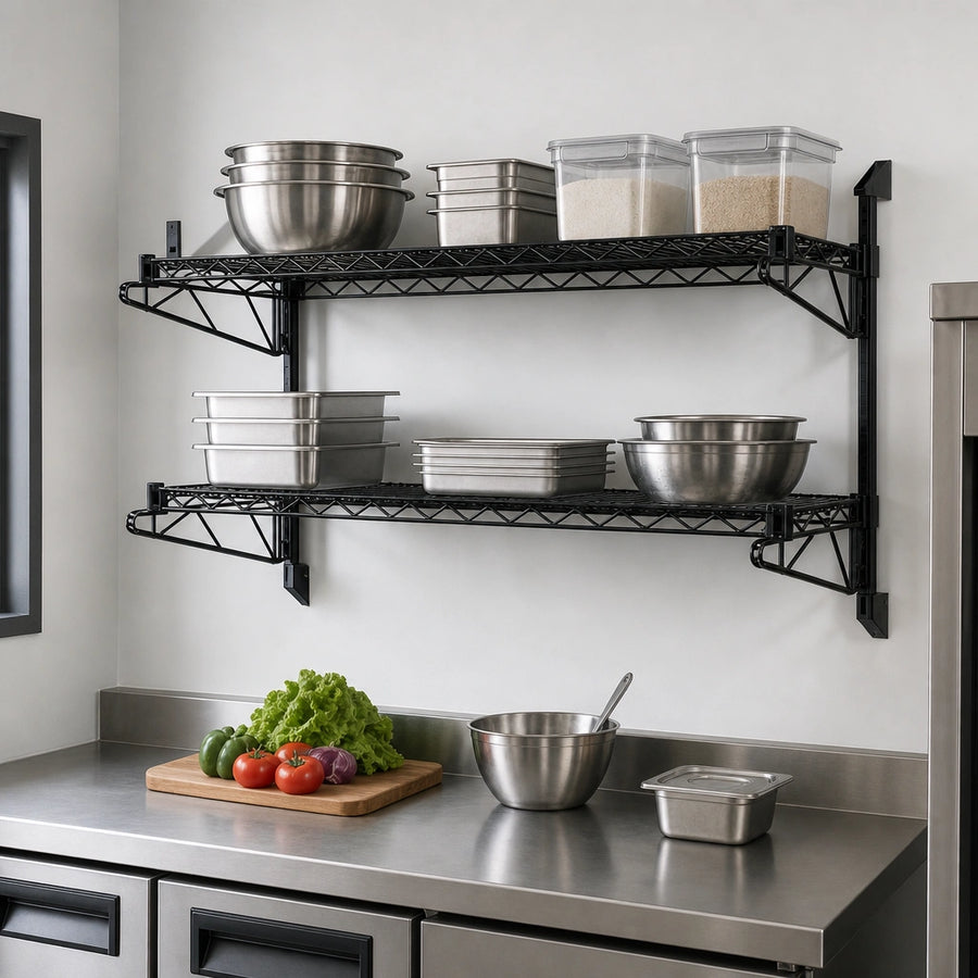 Cantilever Wall-Mount Design