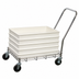 Thumbnail image #4 for Wire Dough Box Dolly for 18 x 26 Dough Boxes, 400 lb Capacity