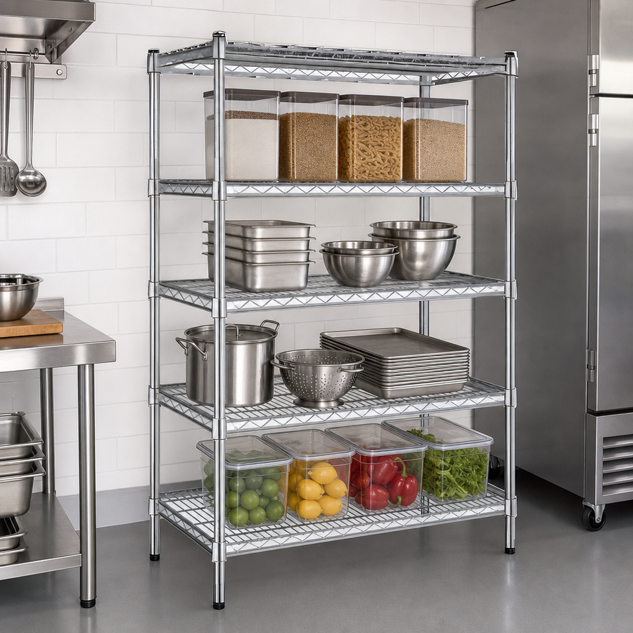 Four-Tier Storage