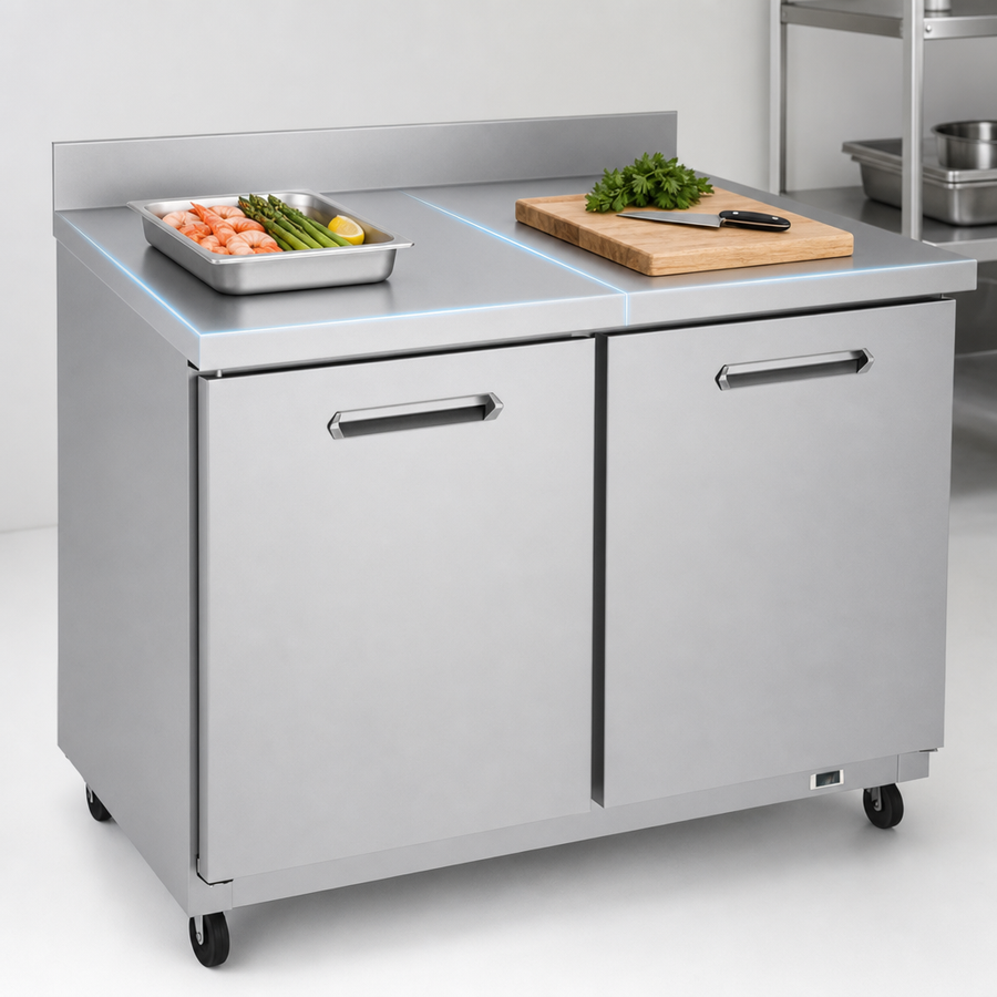Two-Section Worktop Design