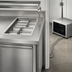 Thumbnail image #3 for Hatco CWBX-1 Drop-In Top-Mount Remote Refrigerated Well for 1 Full-Size Pan
