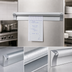 Thumbnail image #3 for San Jamar 12-Inch Anodized Aluminum Slide Check Rack