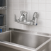 Thumbnail image #3 for T&S Brass Wall Mount Service Sink Faucet with Vacuum Breaker and Garden Hose Outlet