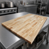 Thumbnail image #3 for BK Resources 60 Inch x 30 Inch Hard Maple Work Table Replacement Top, 1-3/4 Inch Thick