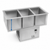Thumbnail image #3 for Atlas Metal WCMD-C-3 3-Pan Refrigerated Drop-In Cold Pan, Deep Design