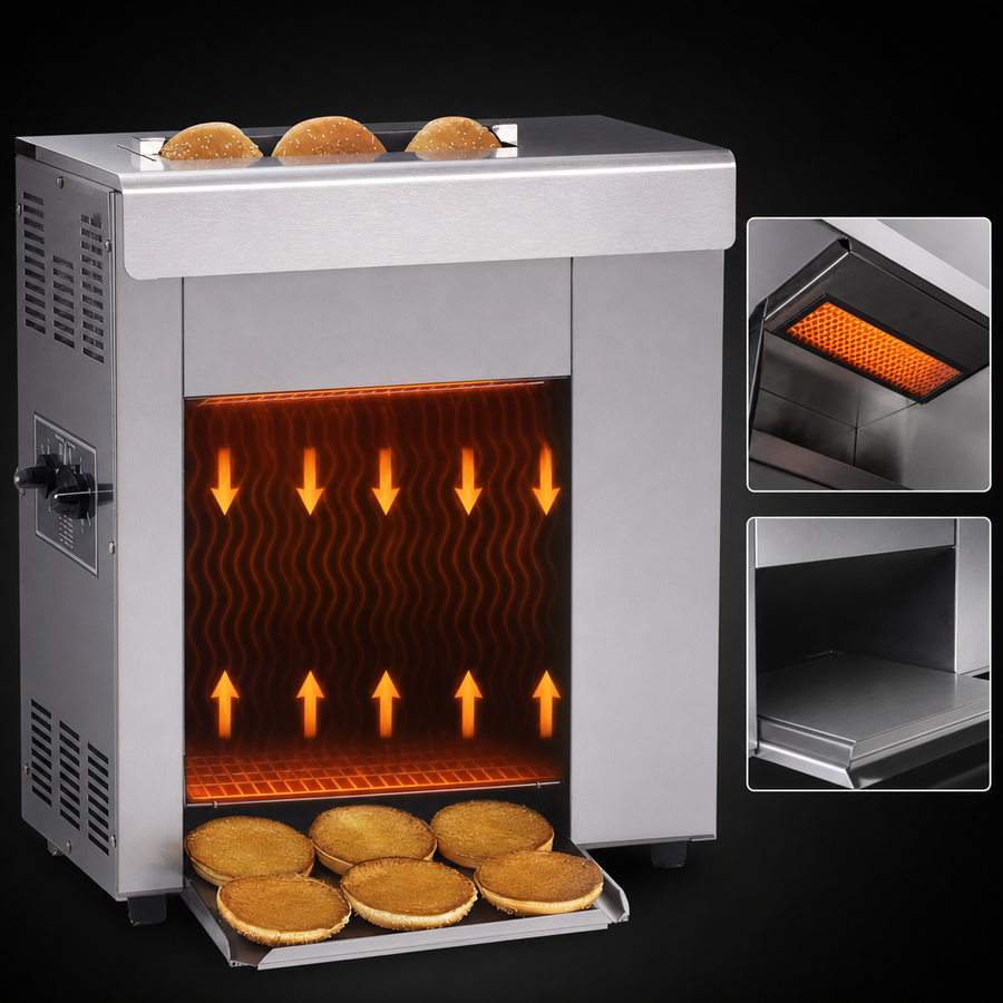 Two-Sided Heated Platen