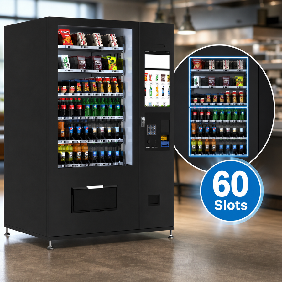 60-Slot Capacity