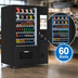 Thumbnail image #3 for Koolmore 60-Slot Refrigerated Snack Vending Machine with 22-Inch Touch Screen