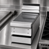 Thumbnail image #3 for Titan Heavy Duty 12-Inch Modular Spreader Plate Range with 6-Inch Solid Plate Shelf