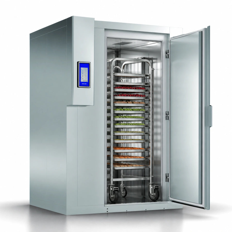 Roll-In Cabinet Design