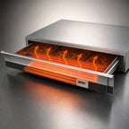Thumbnail image #3 for APW Wyott (Middleby) X*PERT SPTU-30 Countertop Heat & Hold Thermo Drawer, Stainless Steel, Fits Under 31-Size Roller Grills