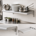 Thumbnail image #3 for New Age Heavy-Duty Bar Cantilever Shelf, 42