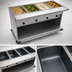 Thumbnail image #3 for Eagle Spec-Master PHT4OB-240-3 4-Well Portable Electric Hot Food Table