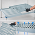 Thumbnail image #3 for MetroMax Q 60-Inch x 24-Inch Vented Polymer Shelf with Epoxy-Coated Steel Frame