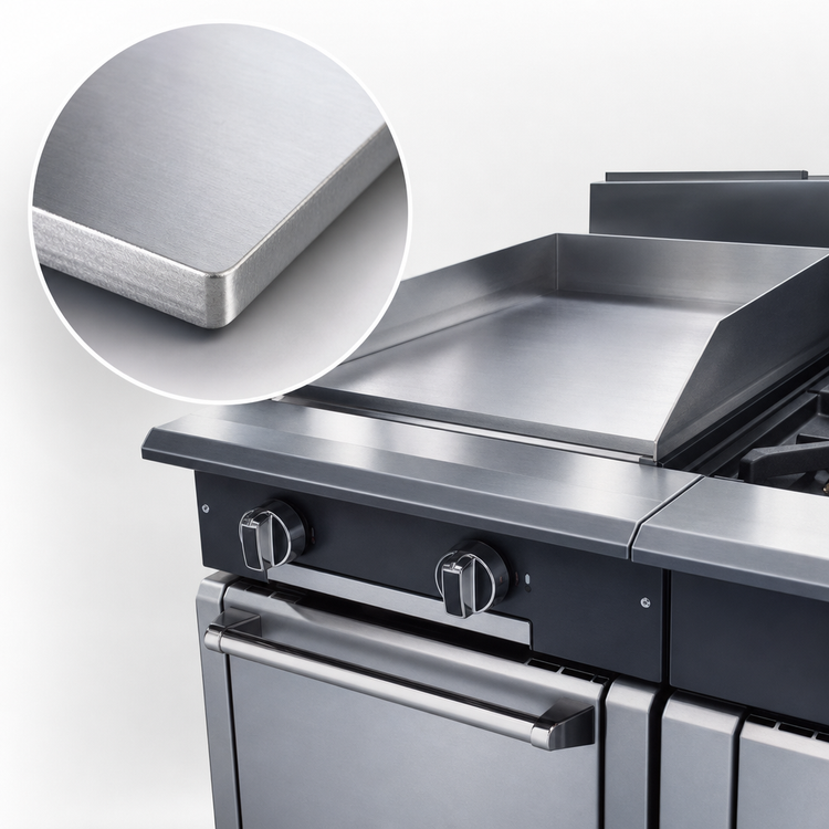 Product image #3 for Vulcan VGT18B 18-Inch Heavy Duty Thermostatic Gas Griddle Range with Cabinet Base