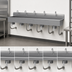 Thumbnail image #3 for Advance Tabco FC-WM-100KV 5-Station Wall-Mounted Knee-Operated Multiwash Hand Sink