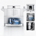 Thumbnail image #3 for Hobart CL64-BAS High Temperature Rack Conveyor Dishwasher