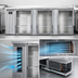 Thumbnail image #3 for Continental Refrigerator BB90NSSGD 90