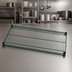 Thumbnail image #3 for Quantum 66-Inch Wide x 24-Inch Deep Wire Shelf with Green Epoxy Antimicrobial Finish