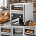 Thumbnail image #3 for Spectrum™ Electric Countertop Horizontal Conveyor Toaster, 300 Slices per Hour, 120V