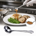 Thumbnail image #4 for Winco Elegance 1 oz Stainless Steel Gravy Ladle, 7-Inch