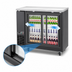 Thumbnail image #3 for Migali 48.75-Inch Back Bar Refrigerator with 2 Sliding Glass Doors and Stainless Steel Top