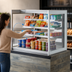 Thumbnail image #3 for Italian Glass Series 60-Inch Self-Service Countertop Pastry Display Case