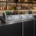 Thumbnail image #3 for Glastender GDU-18X48 48-Inch Back Bar Glass Ice Display Unit