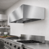 Thumbnail image #3 for SpecAir HEIA96-144 144-Inch Wall Type Make-Up Air Exhaust Hood