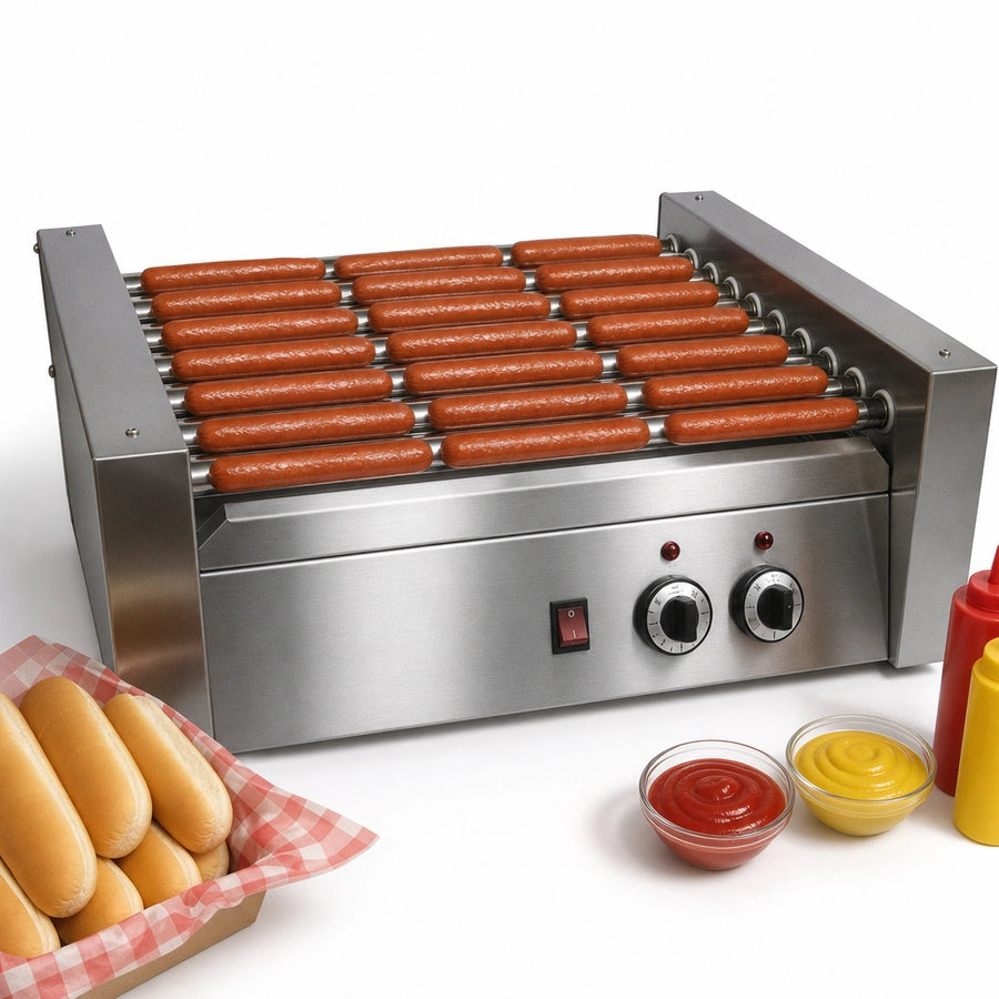 30-Hot-Dog Capacity