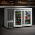Thumbnail image #4 for Perlick BBSN52 52-Inch Narrow Door 2-Section Self-Contained Back Bar Refrigerator
