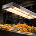 Thumbnail image #3 for Eagle Group RedHots 66-Inch Lighted Strip Heat Lamp, Single Rod, High-Watt, 208V