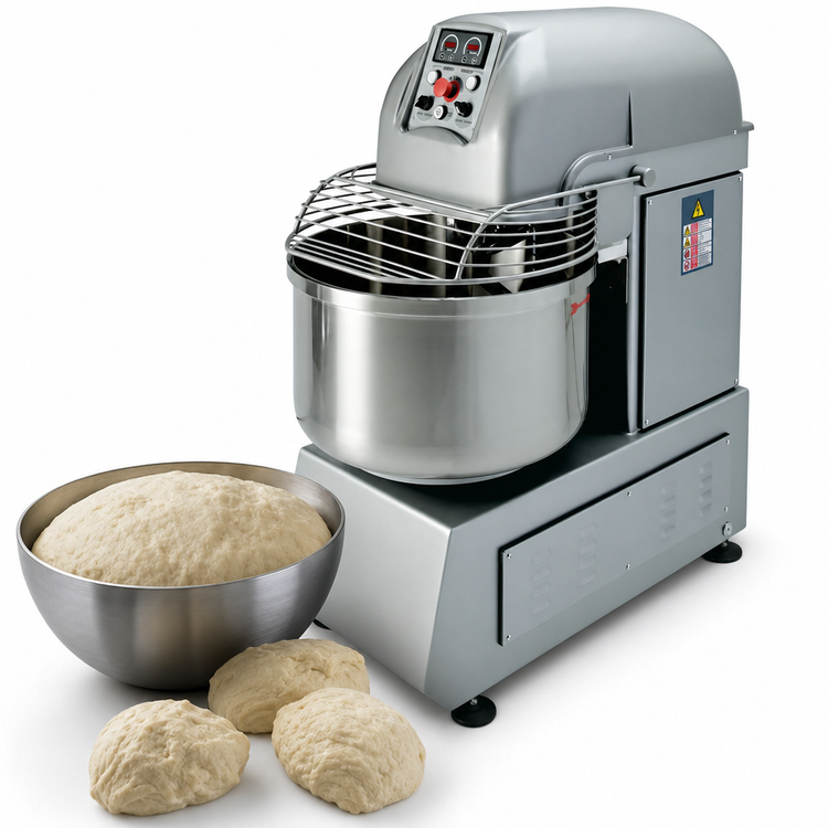 Product image #3 for Hobart HSL130-1 Floor Spiral Mixer, 130-Pound Capacity, 2-Speed, 208V/3-Phase