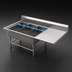 Thumbnail image #3 for John Boos Pro-Bowl 3-Compartment Platter Sink with Right Drainboard