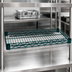 Thumbnail image #4 for Advance Tabco Special Value Series Heavy Duty Green Epoxy Coated Wire Shelf, 42 Inch x 18 Inch