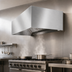 Thumbnail image #3 for SpecAir HEB96-54 Wall-Mounted Exhaust-Only Commercial Kitchen Hood, 54 x 51 x 24 Inches, Non-Compensating, Stainless Steel