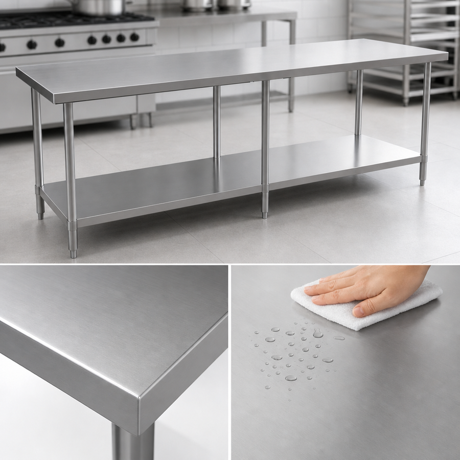18/430 Stainless Steel Top